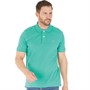 Crew Clothing Mens Melbury Solid Polo Veridian Green