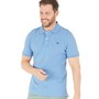 Crew Clothing Mens Melbury Solid Polo Copen Blue