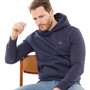 Crew Clothing Mens Hoody Navy