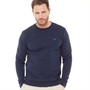 Crew Clothing Mens Crew Neck Sweatshirt Navy