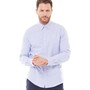 Crew Clothing Mens Oxford Slim Fit Long Sleeve Shirt Chambray