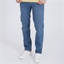Crew Clothing Mens Straight Leg Jeans Mid Wash