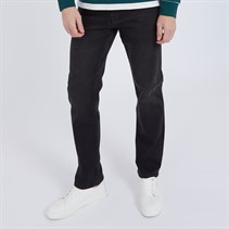 Crew Clothing Mens Straight Leg Jeans Black