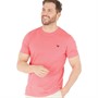 Crew Clothing Mens Round Neck T-Shirt Rapture Pink