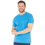 Crew Clothing Mens Round Neck T-Shirt Spirit Blue