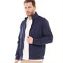 Crew Clothing Mens Lightweight Funnel Neck Jacket Navy