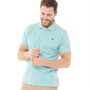 Crew Clothing Mens Melbury Solid Polo Maine Blue