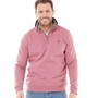 Crew Clothing Mens 1/2 Zip Solid Sweatshirt Melrose