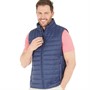 Crew Clothing Mens Lightweight Gilet Navy