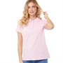 Crew Clothing Womens Exmouth Polo Pink