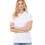 Crew Clothing Womens Exmouth Polo White