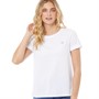 Crew Clothing Womens T-Shirt White