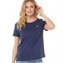 Crew Clothing Womens T-Shirt Navy