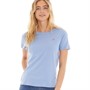 Crew Clothing Womens T-Shirt Bel Air Blue