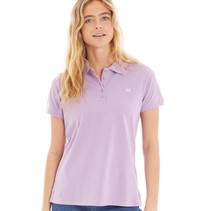 Crew Clothing Womens Exmouth Polo Orchid