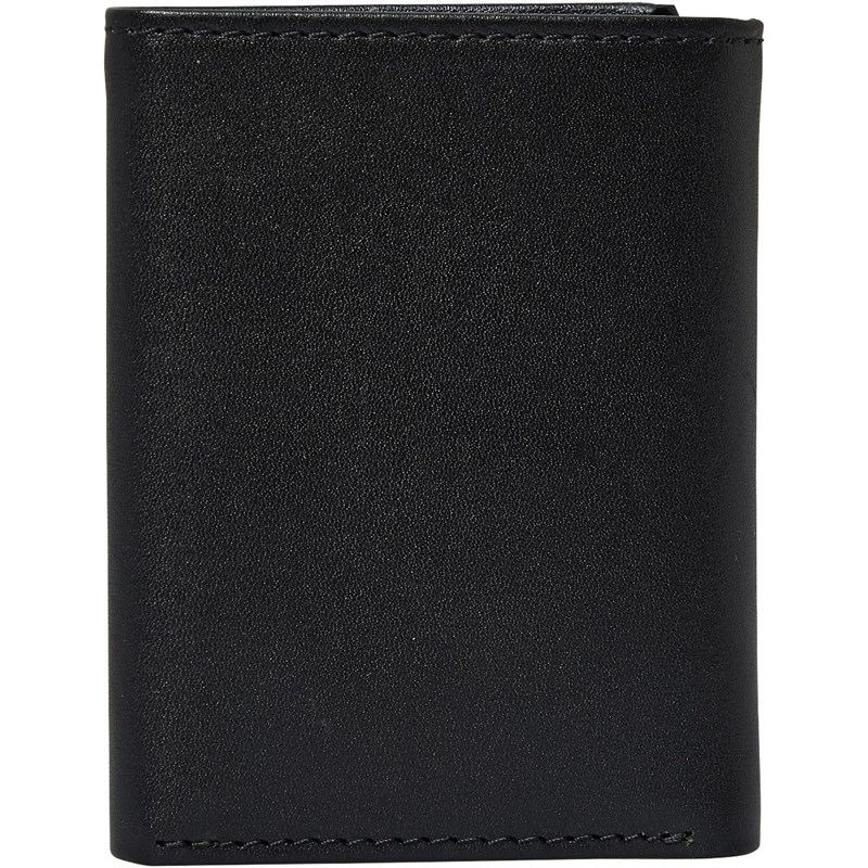 Crew Clothing Mens Holmes Wallet Black