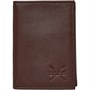 Crew Clothing Mens Holmes Wallet Brown/Chocolate