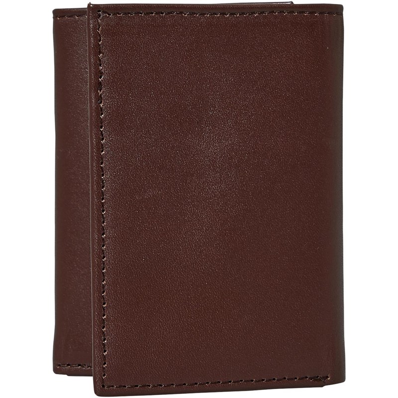 Crew Clothing Mens Holmes Wallet Brown/Chocolate