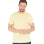Crew Clothing Mens Round Neck T-Shirt Pale Lemon