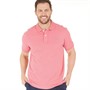 Crew Clothing Mens Melbury Polo Rapture Rose