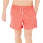 Crew Clothing Mens Stripe Swim Shorts Spiced Coral