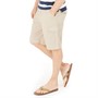 Crew Clothing Mens Cargo Shorts Stone