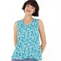 Crew Clothing Womens Una Vest Multi Floral