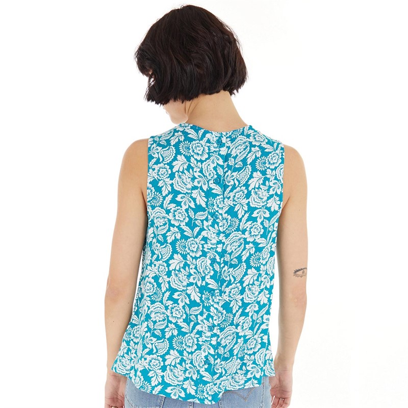 Crew Clothing Womens Una Vest Multi Floral