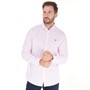 Crew Clothing Mens Stripe Shirt Pink