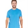 Crew Clothing Mens Round Neck T-Shirt Spirit Blue