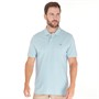 Crew Clothing Mens Melbury Solid Polo Ashley Blue