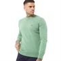 Crew Clothing Mens Cashmere Knit Jumper Sea Spray Marl