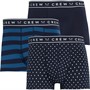 Crew Clothing Mens Three Pack Boxers Multi
