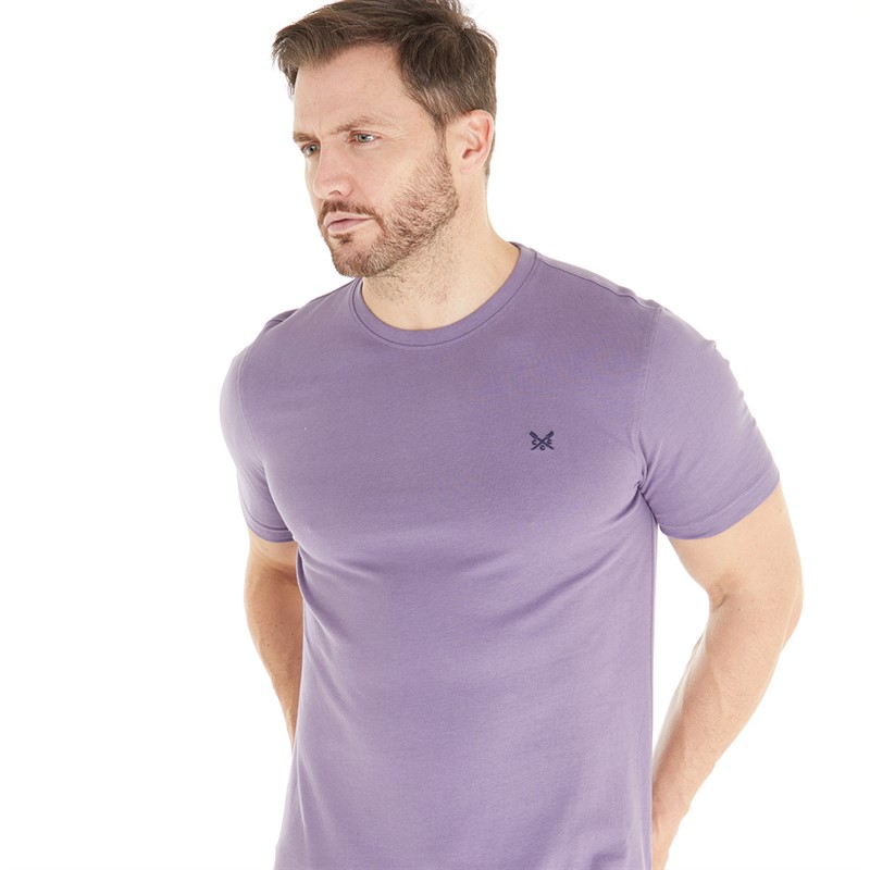 Under armour t shirts deals purple men