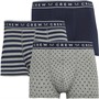 Crew Clothing Mens Three Pack Boxers Multi
