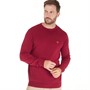 Crew Clothing Mens Crew Neck Jumper Red Bud Marl