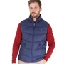 Crew Clothing Mens Lightweight Gilet Navy