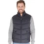 Crew Clothing Mens Light Weight Gilet Black