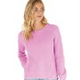 Crew Clothing Womens Pointelle Knit Jumper Mauve