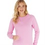 Crew Clothing Womens Crew Neck Sweatshirt Mauve