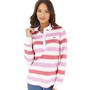 Crew Clothing Womens Rugby Top Multi