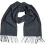Crew Clothing Mens Herringbone Scarf Navy