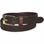 Crew Clothing Womens Oar Leather Belt Brown