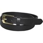 Crew Clothing Womens Oar Leather Belt Black