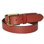 Crew Clothing Mens Wycliffe Casual Belt Tan