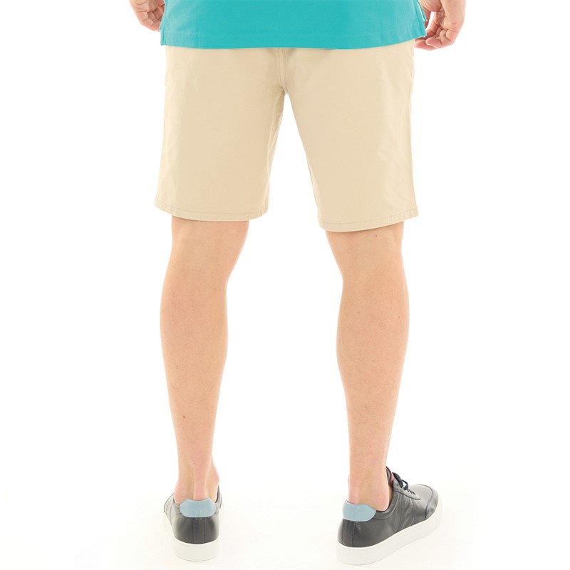 Crew Clothing Mens Chino Shorts Stone