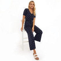 Crew Clothing Womens Selsey Jumpsuit Navy