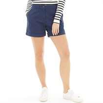 Crew Clothing Womens Chino Shorts Navy