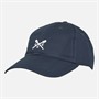 Crew Clothing Mens Baseball Cap Navy