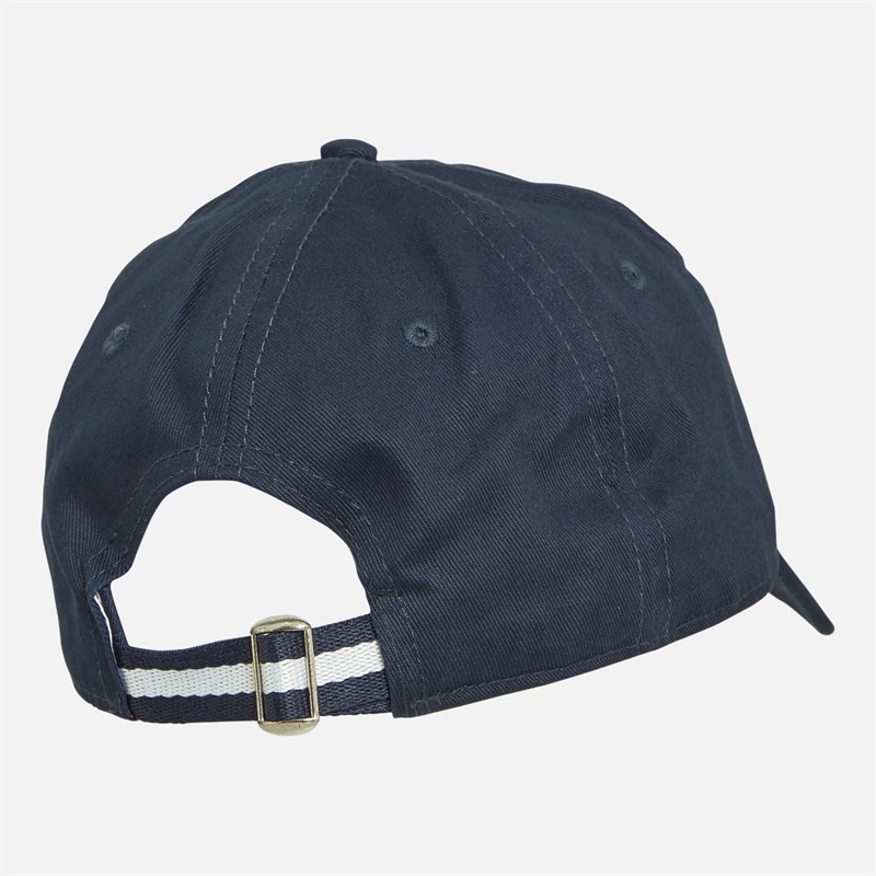 Crew Clothing Mens Baseball Cap Navy